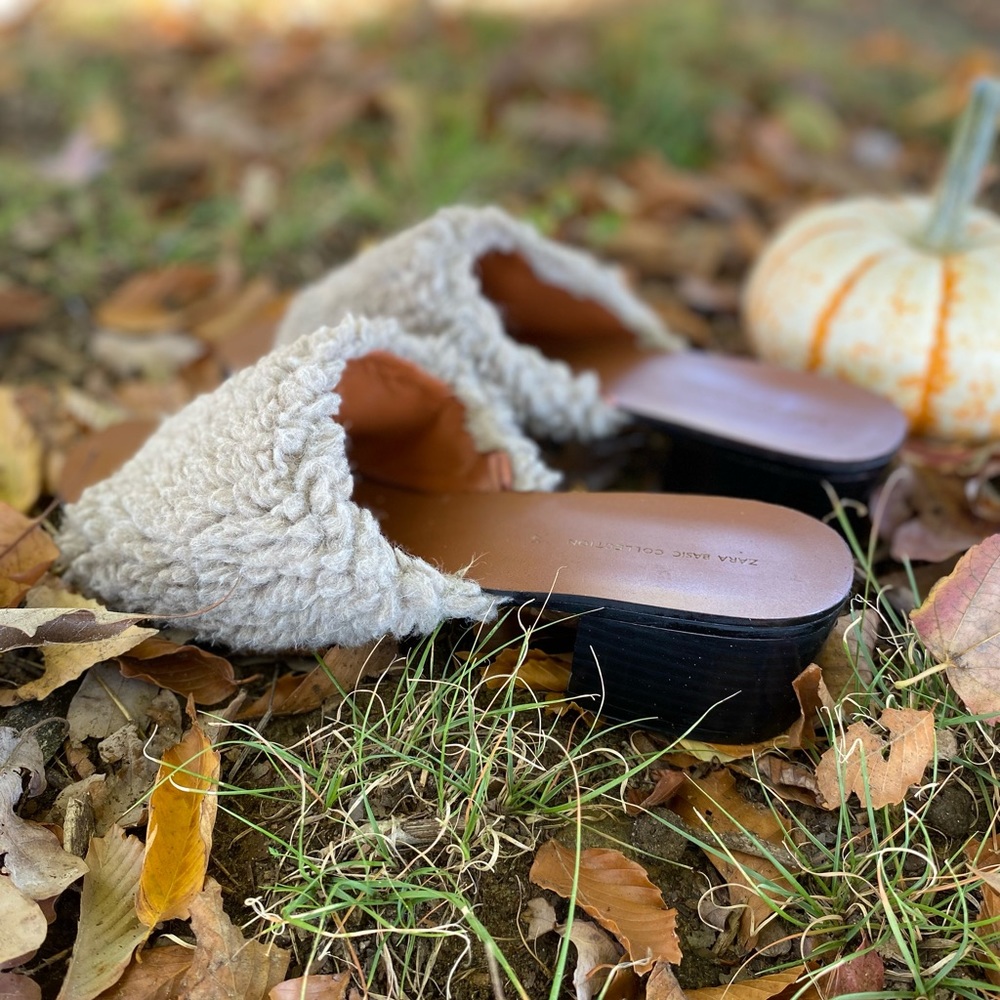 ZARA Basic Collection Mules - Picture 4 of 8